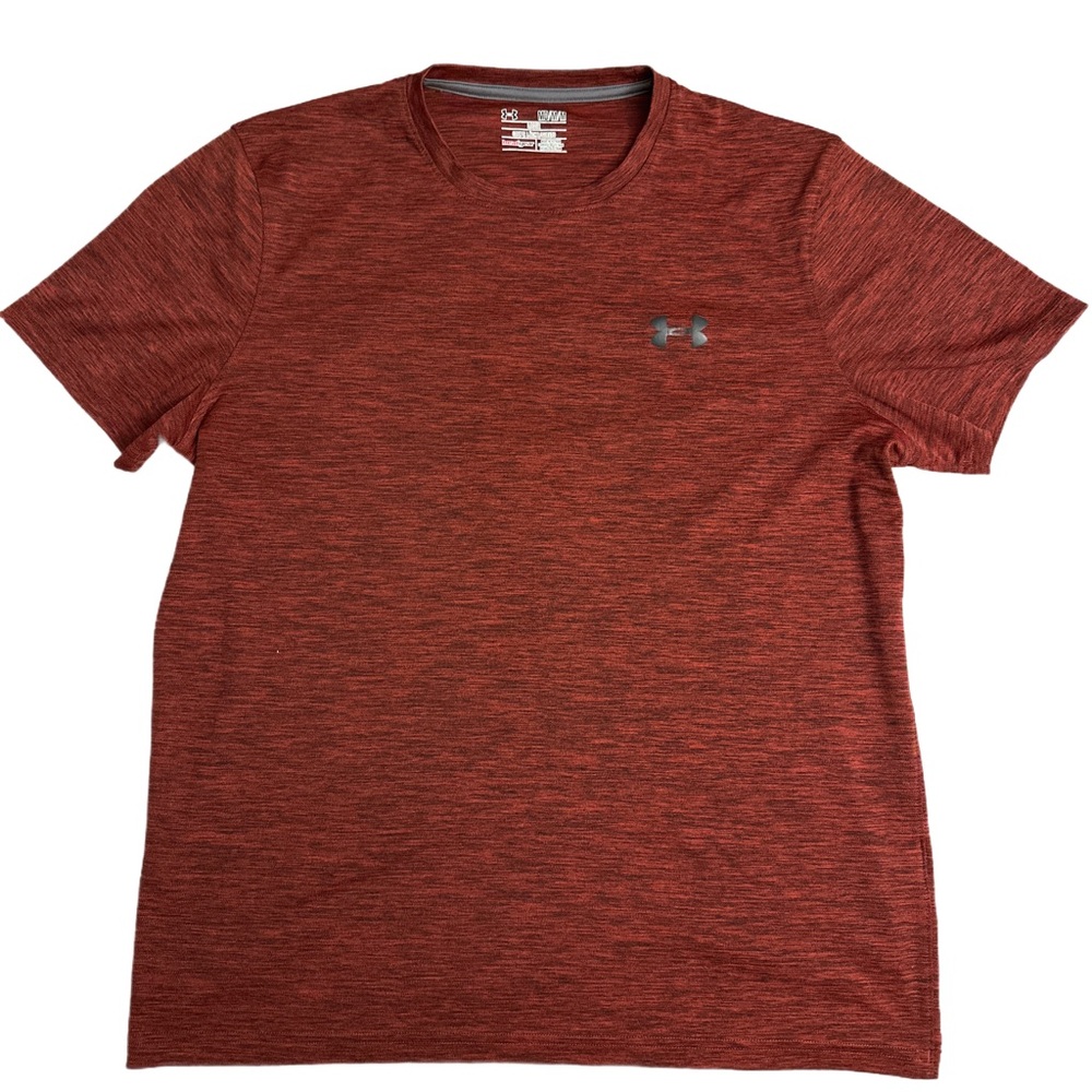 Under Armour Red Short Sleeve Tee